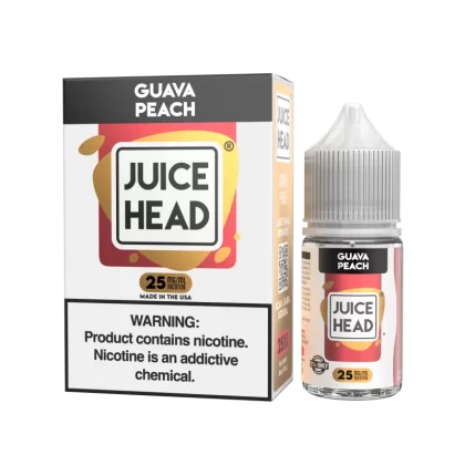Juice Head Salt Guava Peach eJuice - Vape Product; Vape Product, Vape Product (339519)