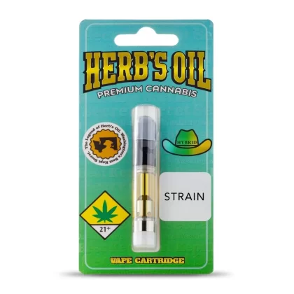 Herb’s Oil 1g Girl Scout Cookies Cartridge Herb’s