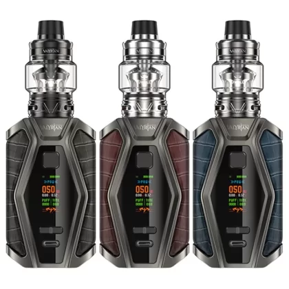 Uwell Valyrian III 3 Box Mod Kit - Amaretto Brown