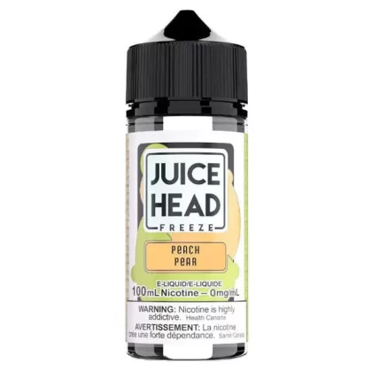 Peach Pear Freeze by Juice Head 100ml - 0MG