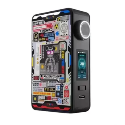 Lost Vape Centaurus M200 Box Mod – Dual 18650 200W Mod - Sakura Fuji, Moonlit Spire