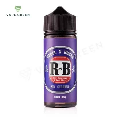 Sik Crrrnt Shortfill E-Liquid by Rebel x Bogan 100ml