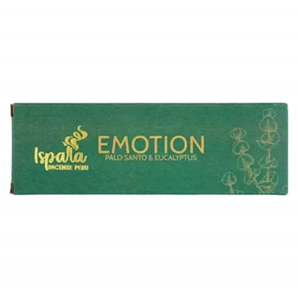 Ispalla Organic – Palo Santo & Eucalyptus “Emotion” Incense Tablets