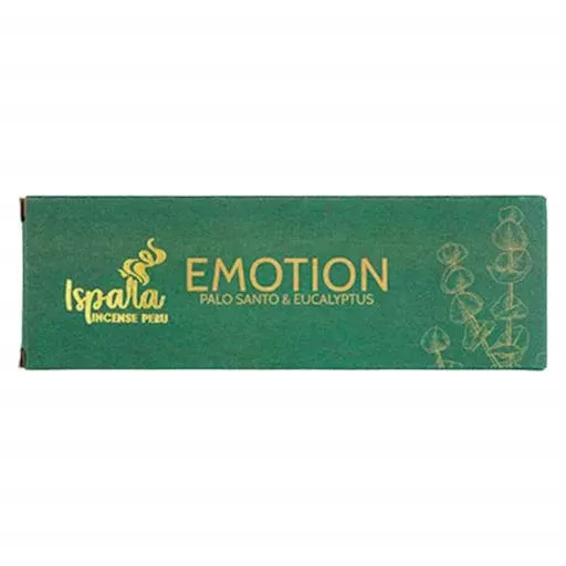 Ispalla Organic – Palo Santo & Eucalyptus “Emotion” Incense Tablets