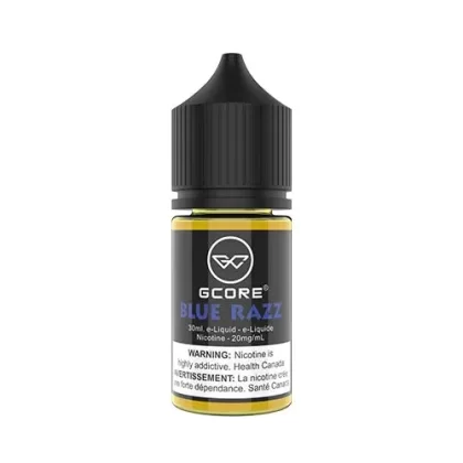 Gcore E-Juices Blue Razz Salts (30mL/60mL)