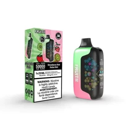 Fruitii 50K – Strawberry Kiwi