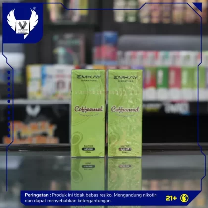 COFFEEMEL MATCHA SALTNIC - Vaporizerjakarta
