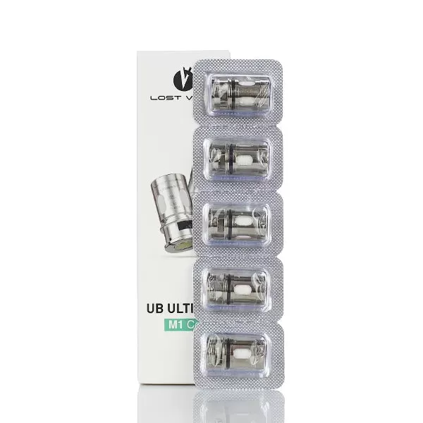 Lost Vape UB Ultra Replacement Coils - M6 0.3ohm - v4