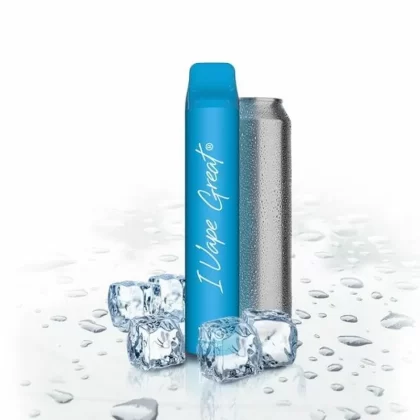 IVG BAR – Energy Ice - IVG BAR / Ice / Himbeere / Nikotin-Benzoat / Propylenglykol / pflanzliches Glycerin / Aromastoffe / 20mg/ml / 550 mAh / ca. 800