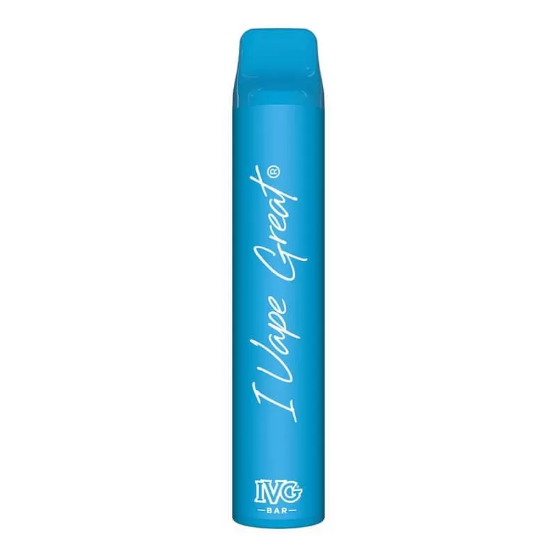 IVG BAR – Energy Ice - IVG BAR / Ice / Himbeere / Nikotin-Benzoat / Propylenglykol / pflanzliches Glycerin / Aromastoffe / 20mg/ml / 550 mAh / ca. 800 - Image 2