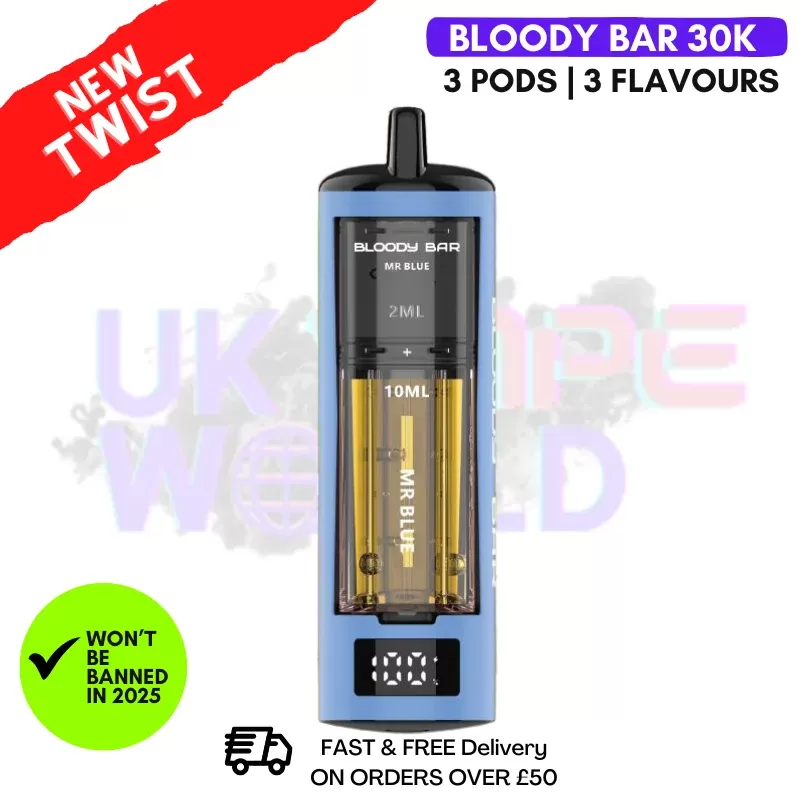 Mr Blue Bloody Bar 30K Triple-Twist Kit