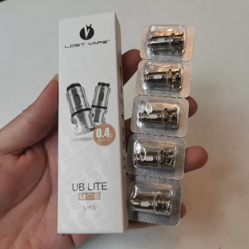 Lost Vape UB Lite coils compatible with Ub lite pod, Ursa Mini and Thelema Mini kit. - 5pcs/pack / L6 {1.0} (10-15w) - Image 2