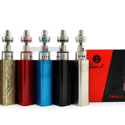Tesla Nano 100W TC Starter Kit