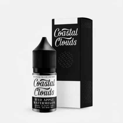ICED Apple Watermelon Nicotine Salt Formulation Vape Juice - Vape Product; Vape Product, Vape Product