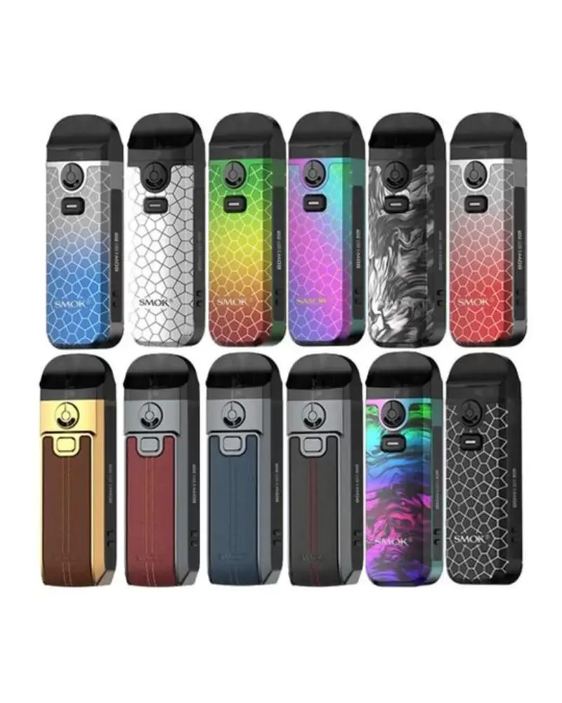 Smok Nord 4 Pod Kit 80W - White Cobra