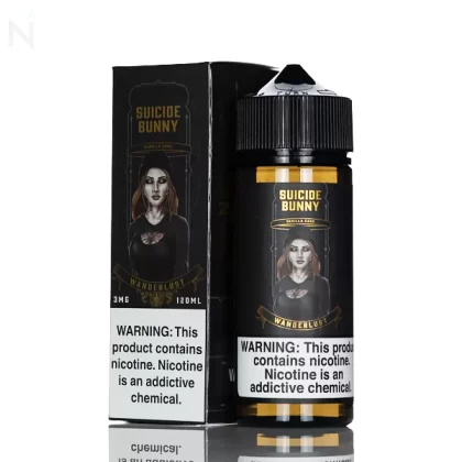 Suicide Bunny - Wanderlust (Vanilla Cake) - 120ml - 3mg