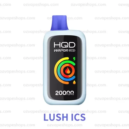 HQD Cuive Slick 20000 – Lush Ics - Vape Store