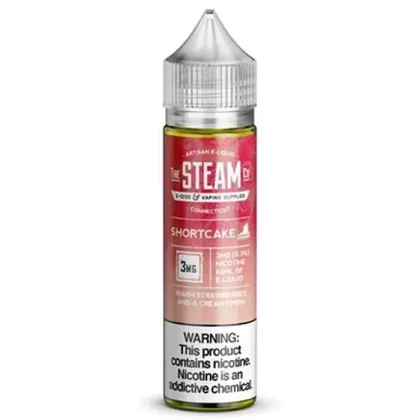 Shortcake E-Liquid by The Steam Co E-Liquid - Size#60ml~Nicotine#0MG>3MG>6MG>12MG