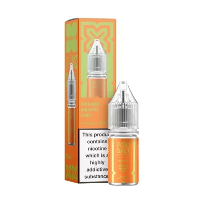 Pod Salt Nexus Orange Mango Lime Nic Salt - 20mg
