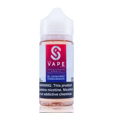 Blueberry Pomegranate By USA Vape Lab E-Liquid