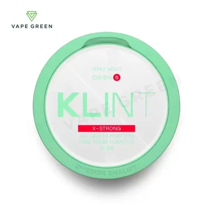 Apple Mint Nicotine Pouches by Klint