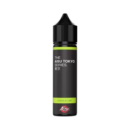 LEMON & LIME E LIQUID BY AISU TOKYO 50ML 70VG