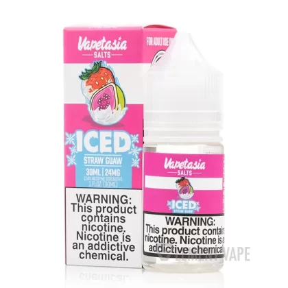 ICED Straw Guaw – Vapetasia Salts – 30mL