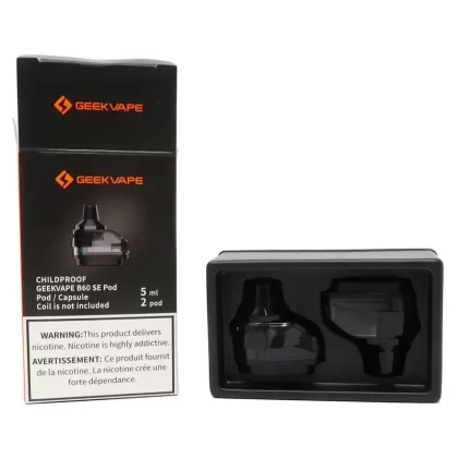 Geekvape – B60 Boost Replacement Pod CRC (Pack of 2)