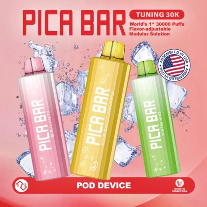 Assembled in USA | PICA BAR "TUNING" 30K Disposable POD - 30,000 Puffs - Miami Mint