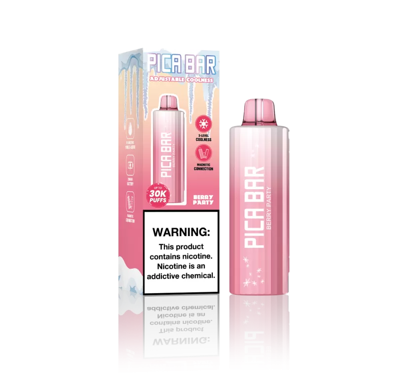 Assembled in USA | PICA BAR "TUNING" 30K Disposable POD - 30,000 Puffs - Miami Mint - Image 2