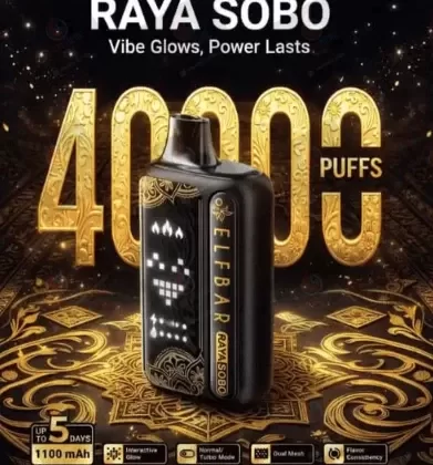 Elf Bar Raya Sobo 40k Puffs - Houseofvapeindia