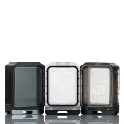 WICK'D XO Boro Tank (DISCONTINUED) - White Delrin