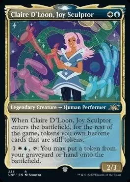 Claire D’Loon, Joy Sculptor (Showcase) (258) (UNF)