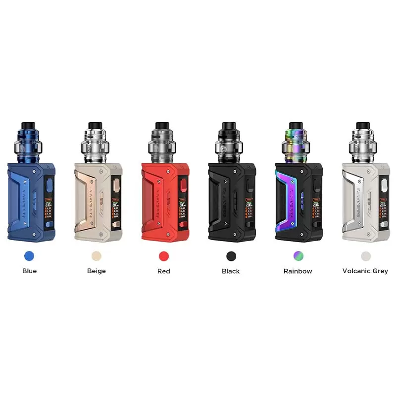 GeekVape L200 Classic 200W Box Mod Kit - Image 3