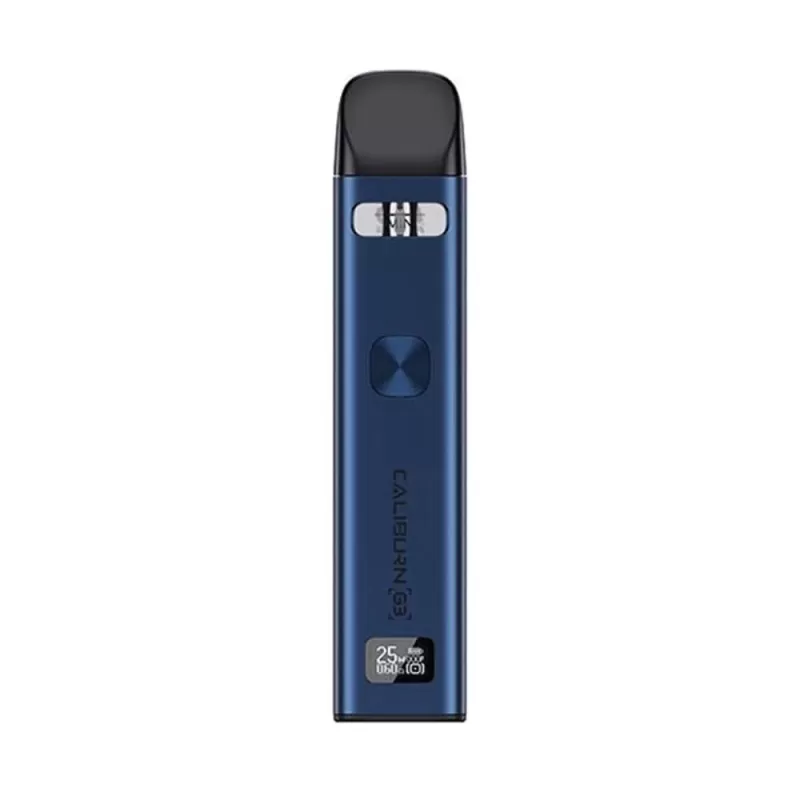 Caliburn G3 Pod Vape Kit by Uwell - Grey - Image 3