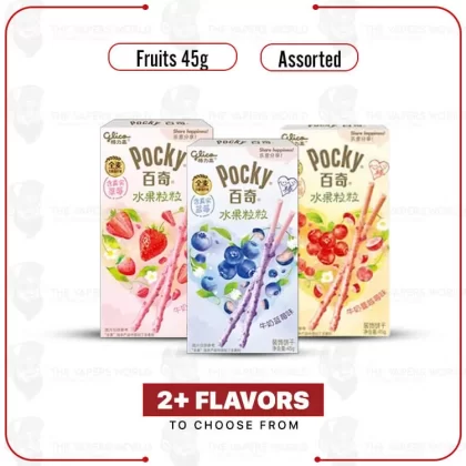 Pocky Fruits 45G – Assorted Flavors - Thevapersworld