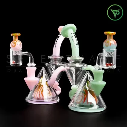MK100 – TX70 Toxic Pyramid Wigwag Recycler