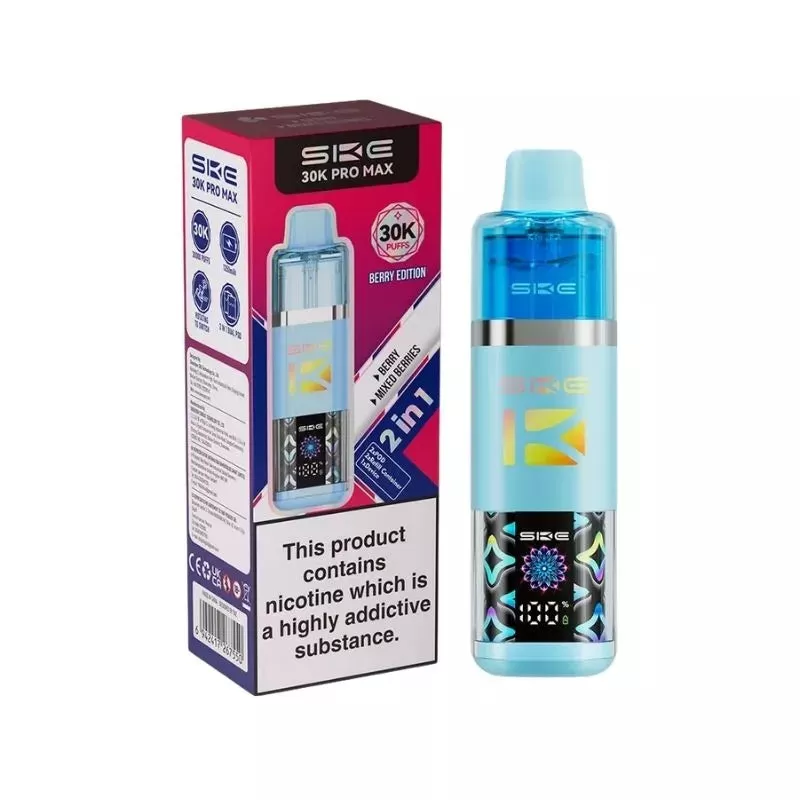 SKE 30K Pro Max Pod Kit - Strawberry Edition - Image 2