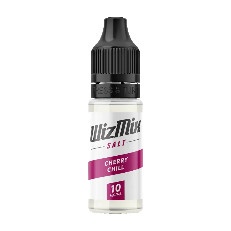 Wizmix Salt Cherry Chill - Ecigwizard