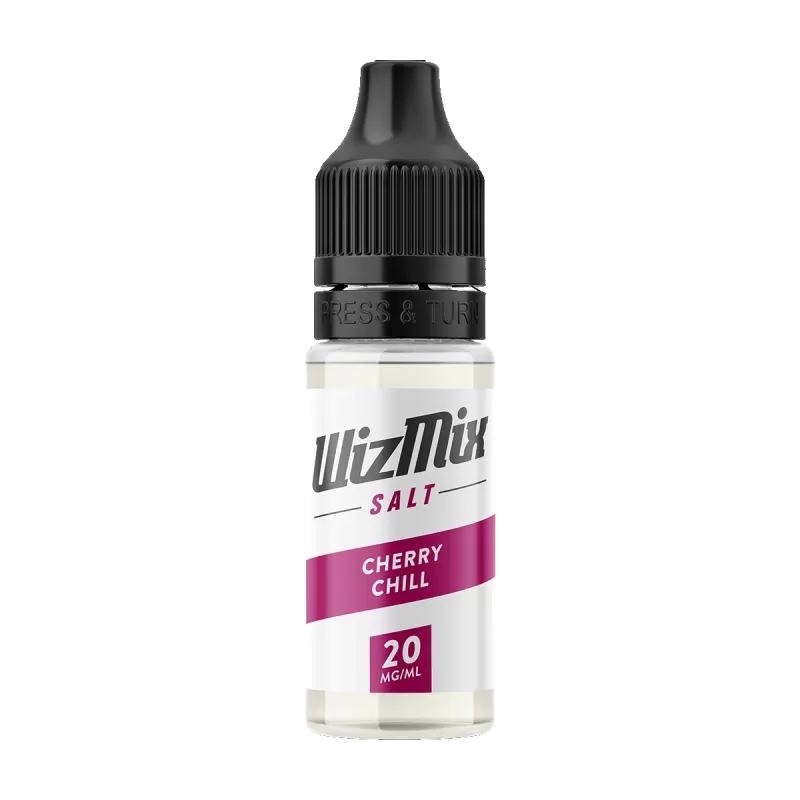 Wizmix Salt Cherry Chill - Ecigwizard - Image 2