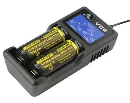 VC2 XTAR Battery Charger
