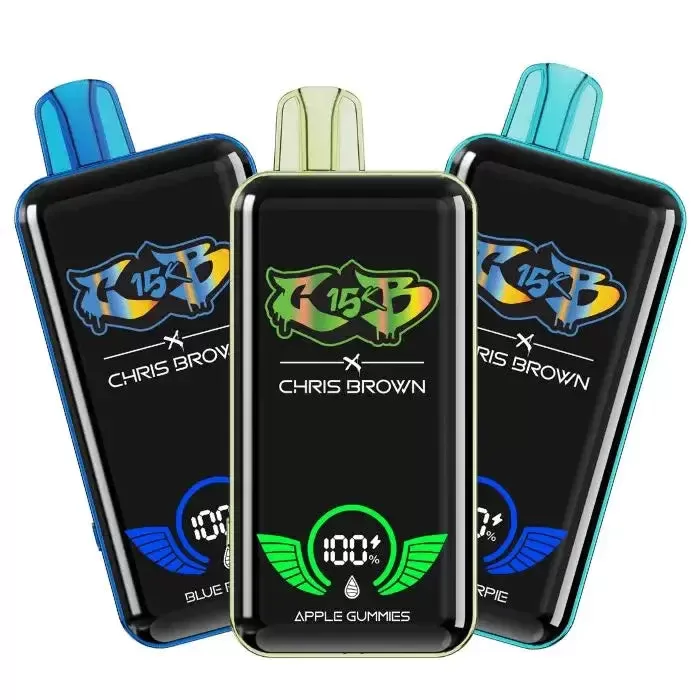 Chris Brown Vape - Pack Count#Single Pack~Flavor#Blue Razz Ice>Blueberry Watermelon>Georgian Peach>Grape Blow Pop>Pineapple Lemonade>Strawberry Watermelon>Strawberry Whip~Nicotine#50MG