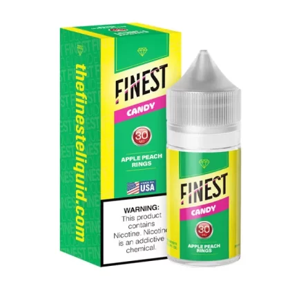 Apple Peach Sour by Finest SaltNic 30ml - 30MG