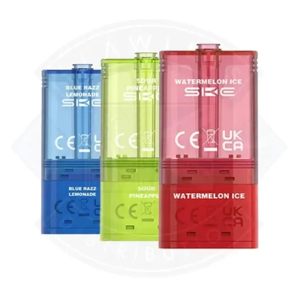 SKE Crystal 30K Pro Max Prefilled Pod - Berry Edition, Blue Edition