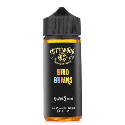 CUTTWOOD - Gold Series - Bird Brains - 120ML E-Liquid - 6MG