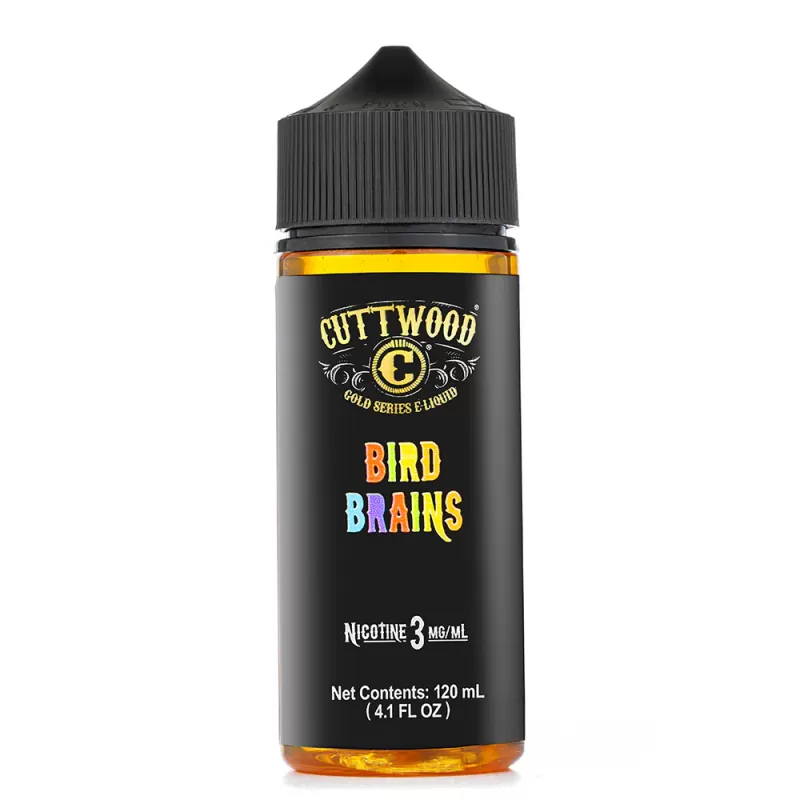 CUTTWOOD - Gold Series - Bird Brains - 120ML E-Liquid - 6MG