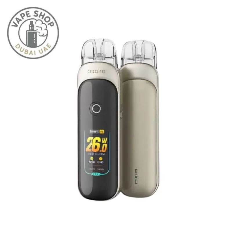 Aspire Pixo Pod Vape Kit 1100mAh In UAE - Beige, Frost Blue (03762D) - Image 2