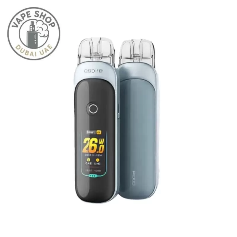 Aspire Pixo Pod Vape Kit 1100mAh In UAE - Beige, Frost Blue (03762D) - Image 3