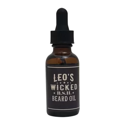 Leaf Life Leo’s Wicked B.S.H. Beard Oil