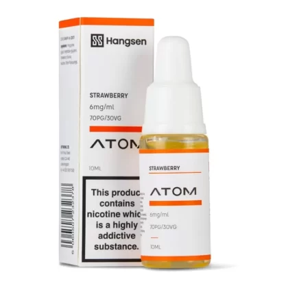 Strawberry E-Liquid Atom Series by Hangsen (10ml)